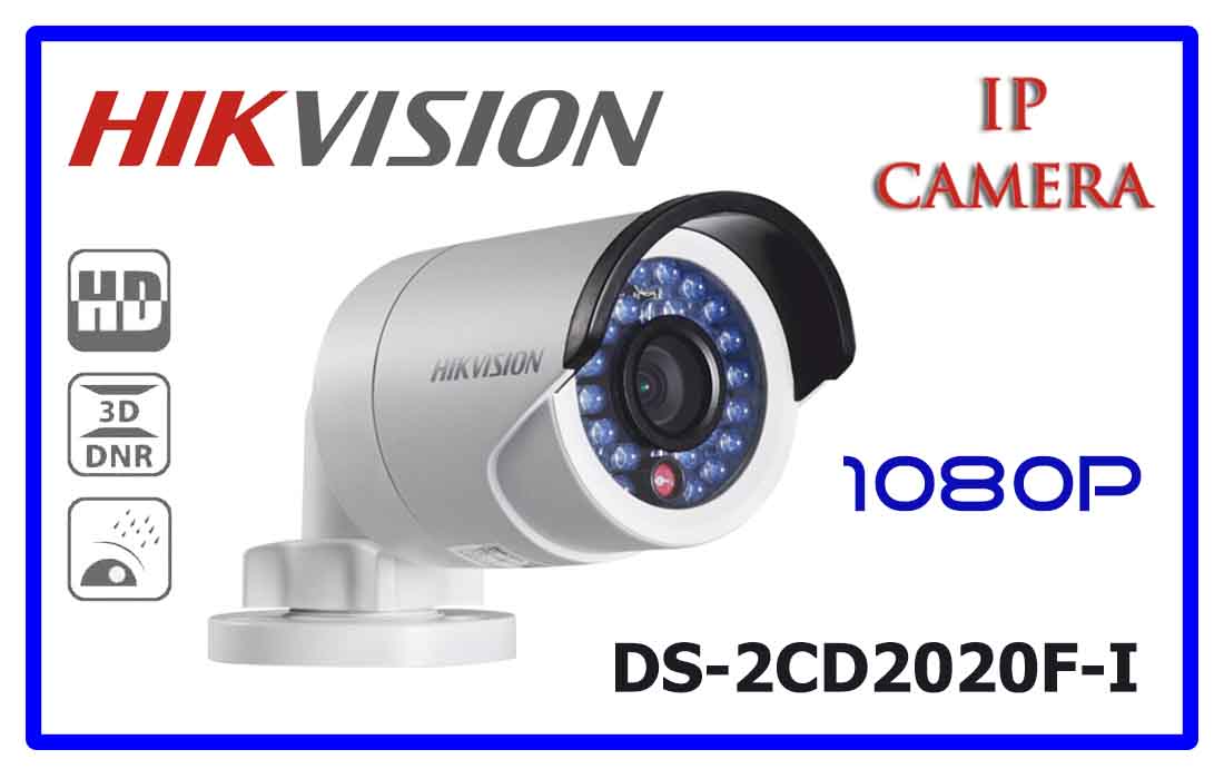 Hikvision DS-2CD2020F-I CCTV Network Camera In Colombo Srilanka