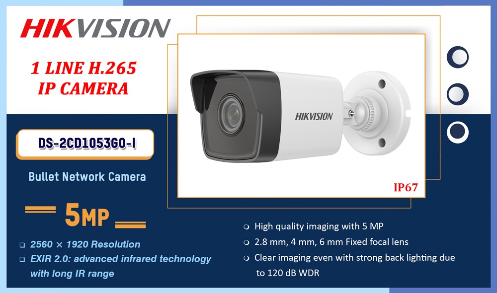 Ds Cd G I Best Hikvision Mp Ip Bullet Camera In Sri Lanka